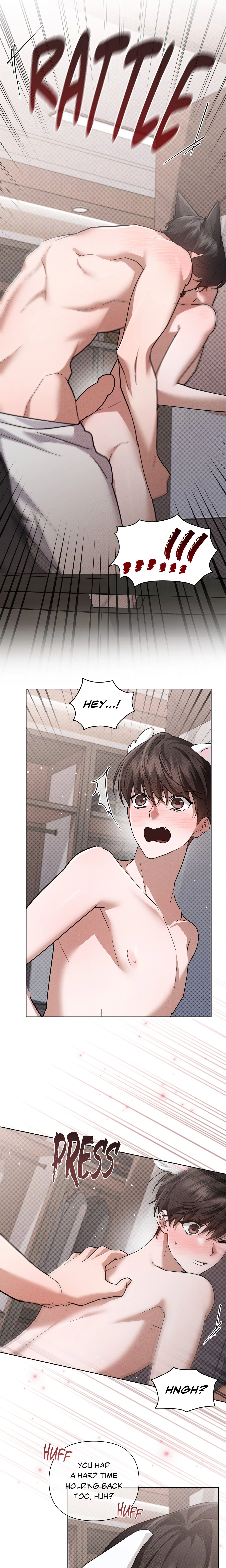 Paws & Claws (Uncensored) Page 11 - MangaHe