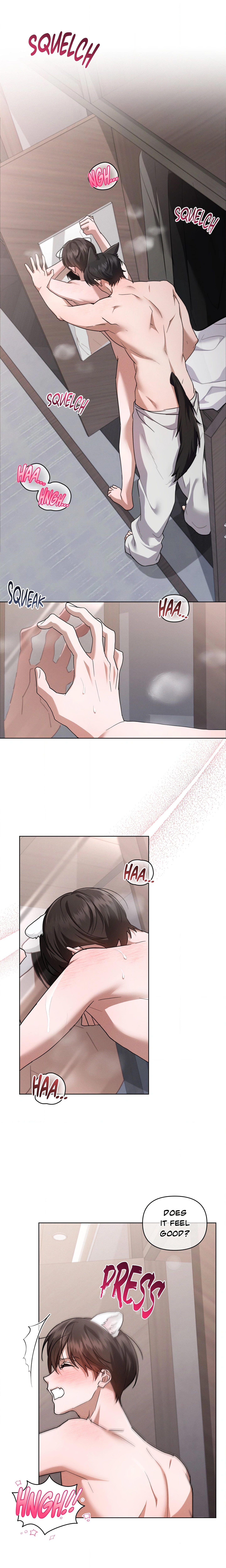 Paws & Claws (Uncensored) Page 13 - MangaHe