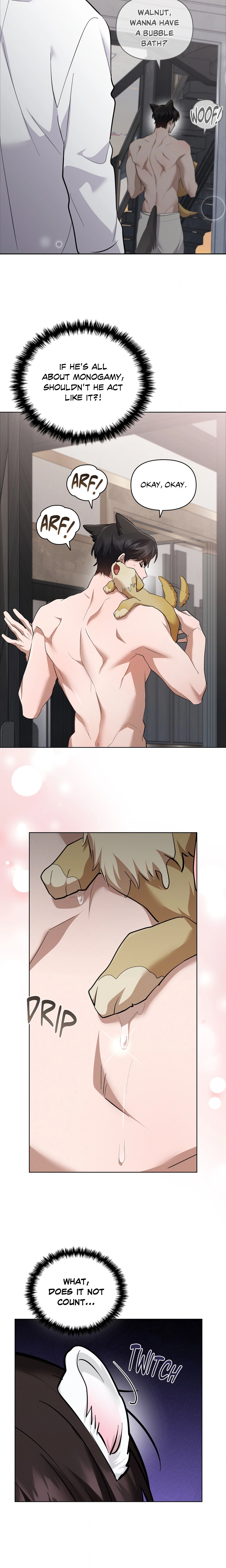 Paws & Claws (Uncensored) Page 21 - MangaHe