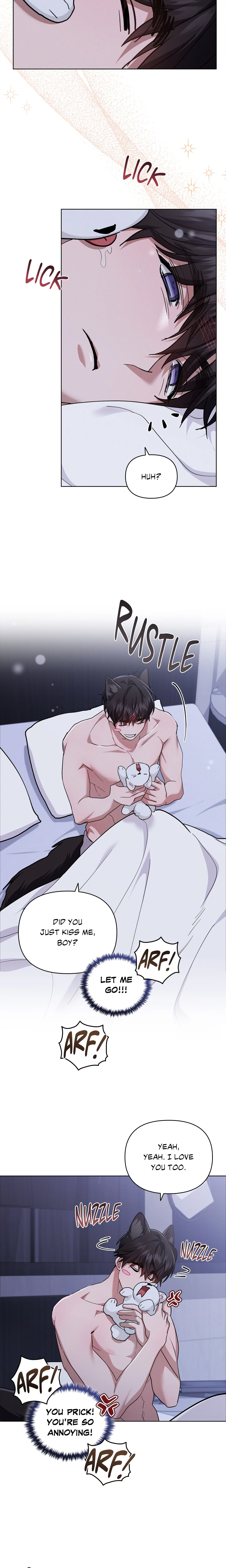Paws & Claws (Uncensored) Page 9 - MangaHe