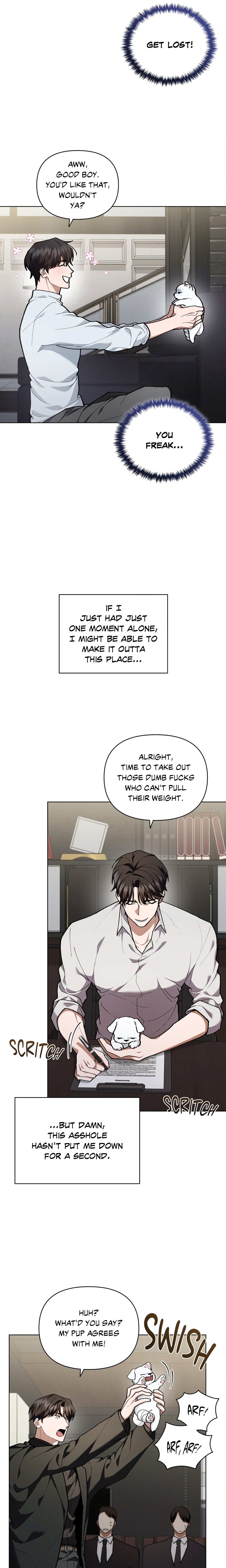 Paws & Claws (Uncensored) Page 7 - MangaHe