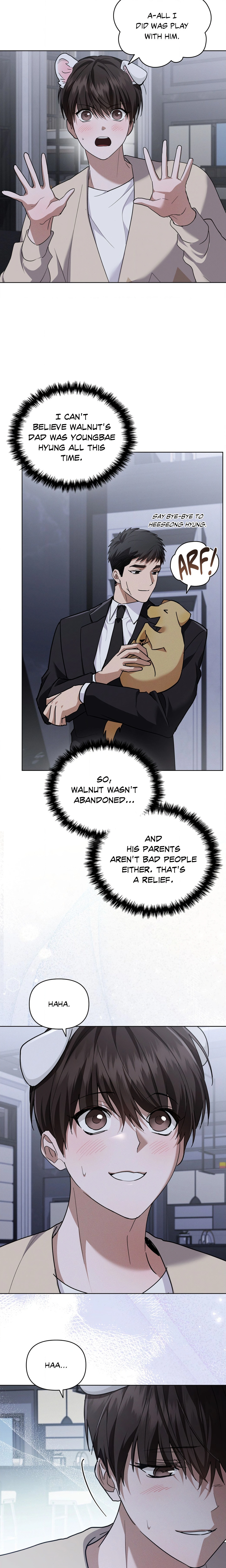 Paws & Claws (Uncensored) Page 21 - MangaHe