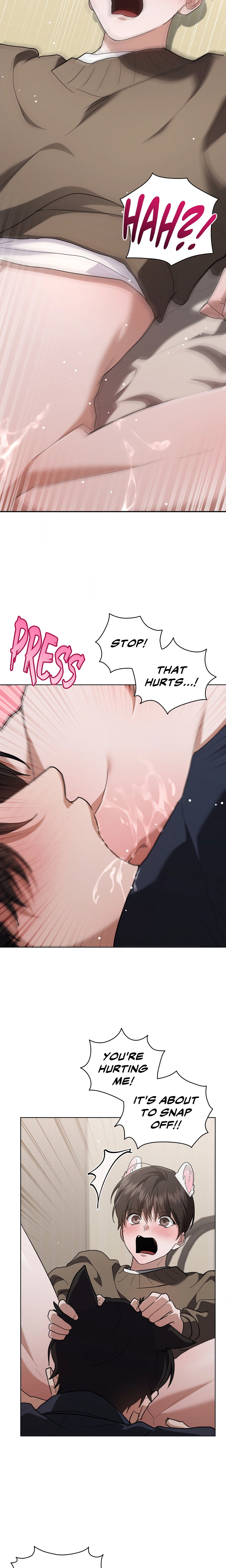 Paws & Claws (Uncensored) Page 15 - MangaHe