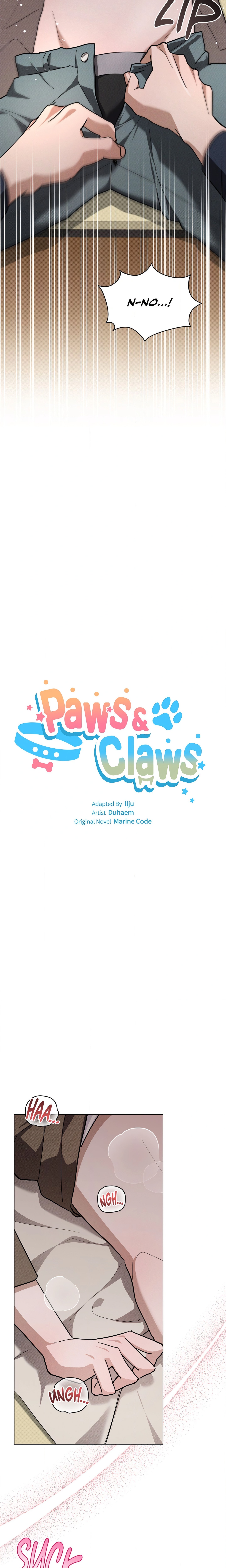 Paws & Claws (Uncensored) Page 6 - MangaHe
