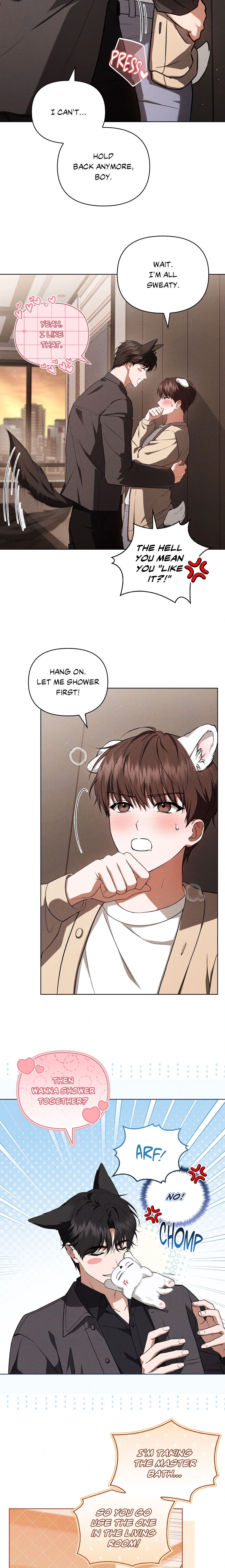 Paws & Claws (Uncensored) Page 12 - MangaHe