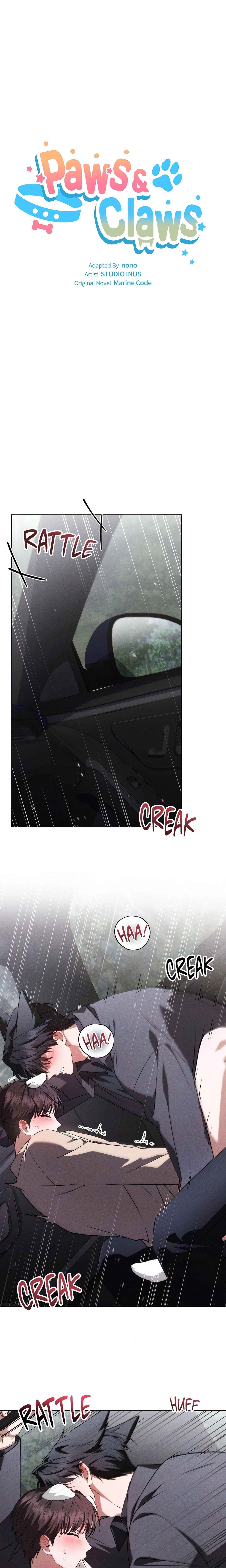 Paws & Claws (Uncensored) Page 3 - MangaHe