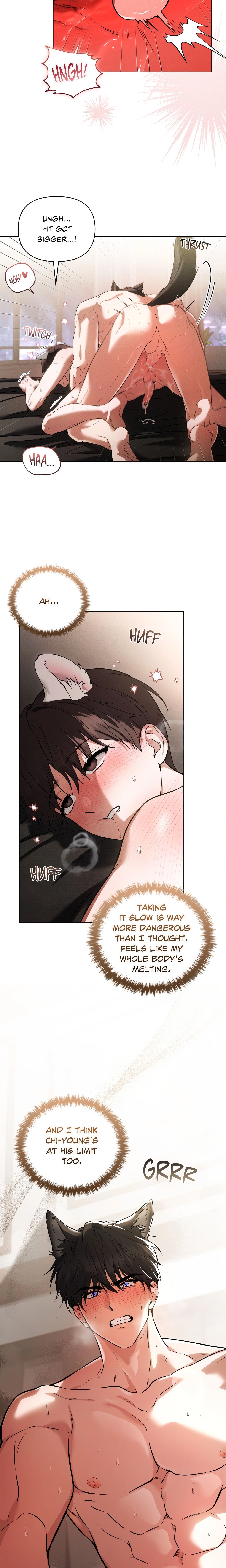 Paws & Claws (Uncensored) Page 23 - MangaHe
