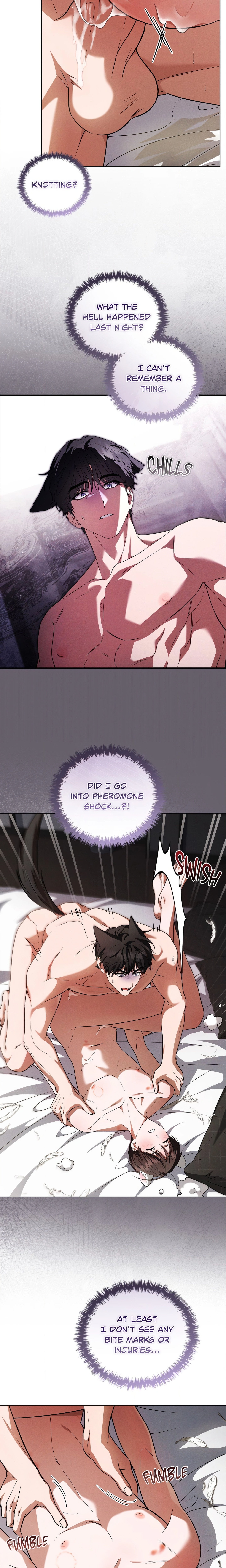 Paws & Claws (Uncensored) Page 13 - MangaHe