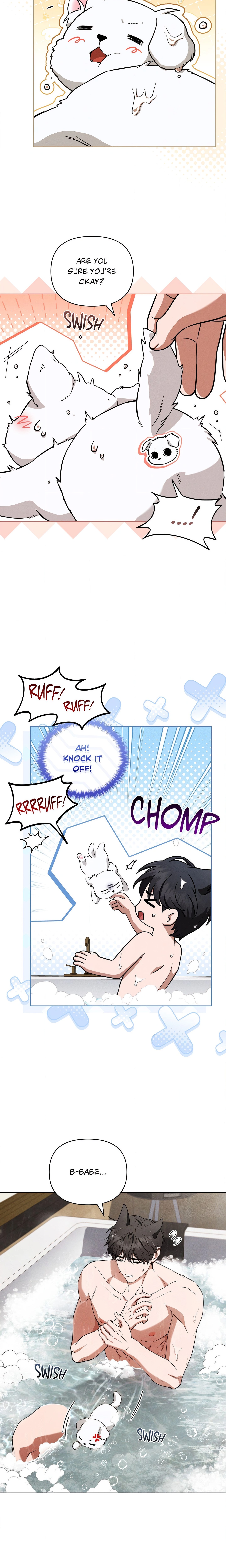 Paws & Claws (Uncensored) Page 17 - MangaHe