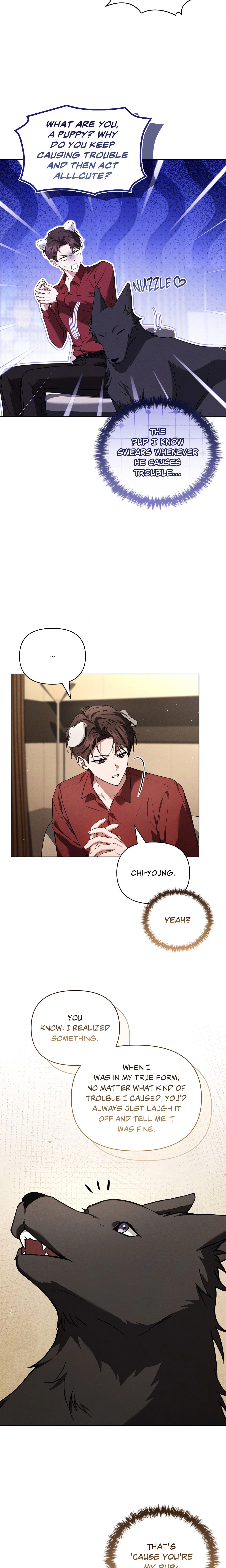 Paws & Claws (Uncensored) Page 20 - MangaHe