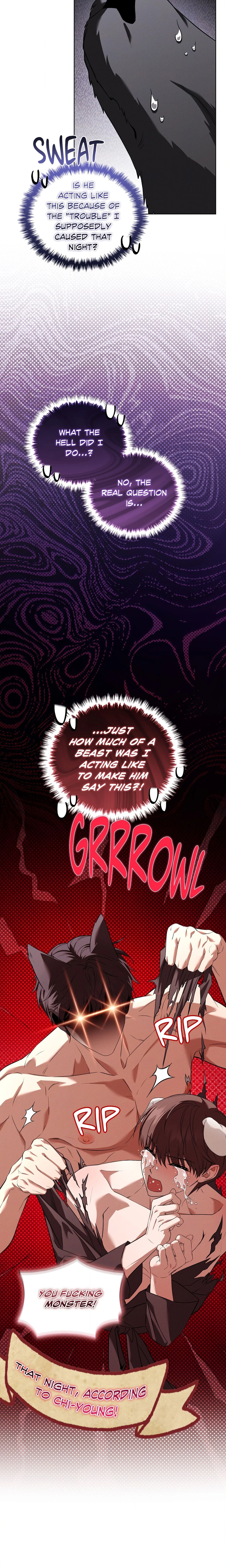 Paws & Claws (Uncensored) Page 22 - MangaHe