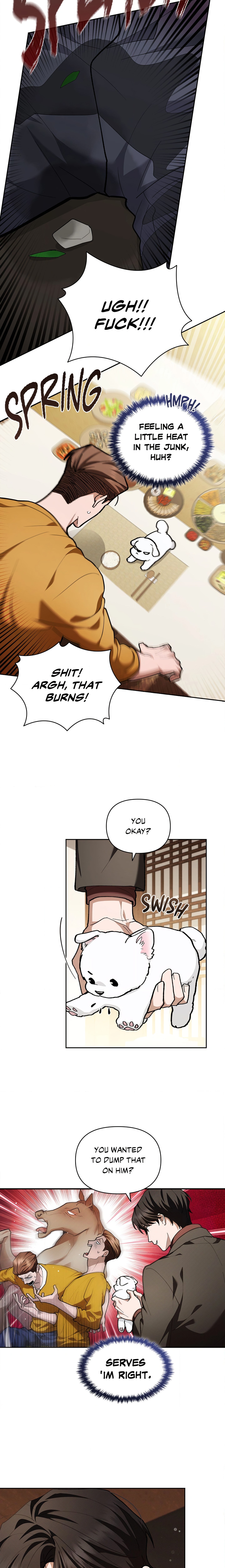 Paws & Claws (Uncensored) Page 6 - MangaHe