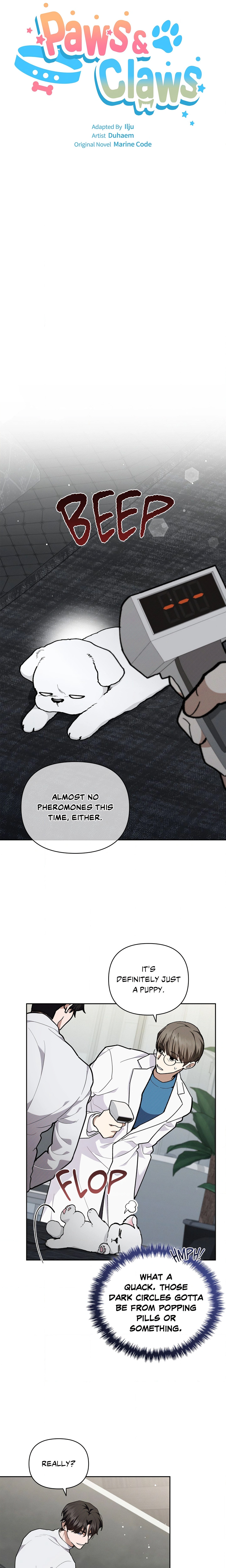 Paws & Claws (Uncensored) Page 6 - MangaHe