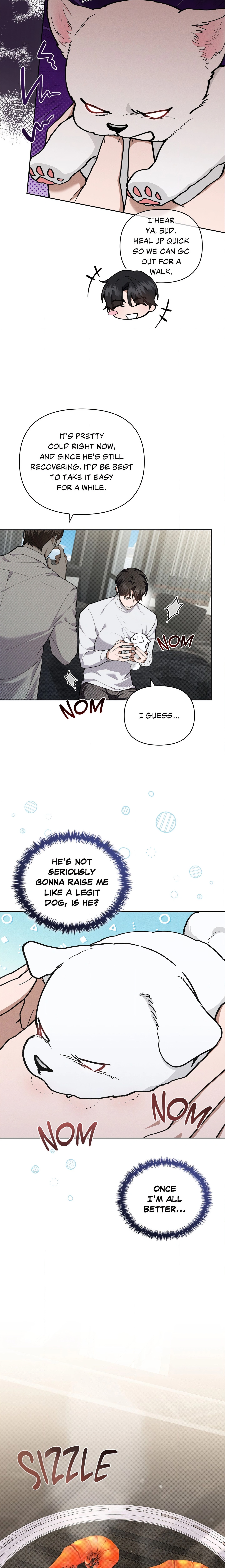 Paws & Claws (Uncensored) Page 9 - MangaHe