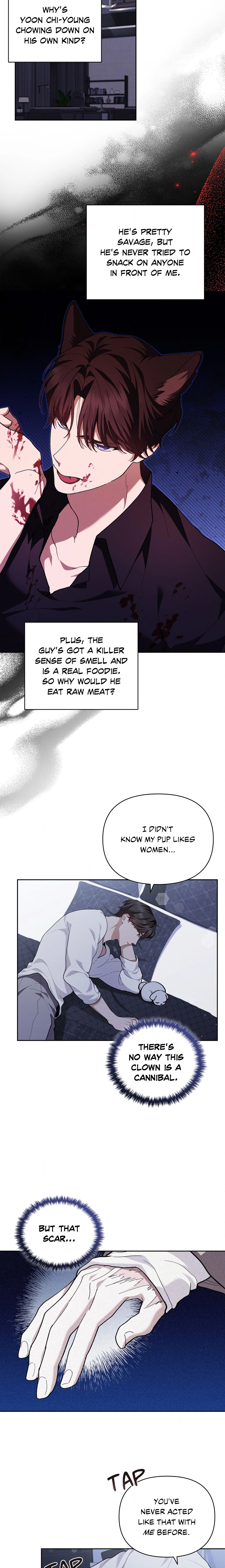 Paws & Claws (Uncensored) Page 12 - MangaHe