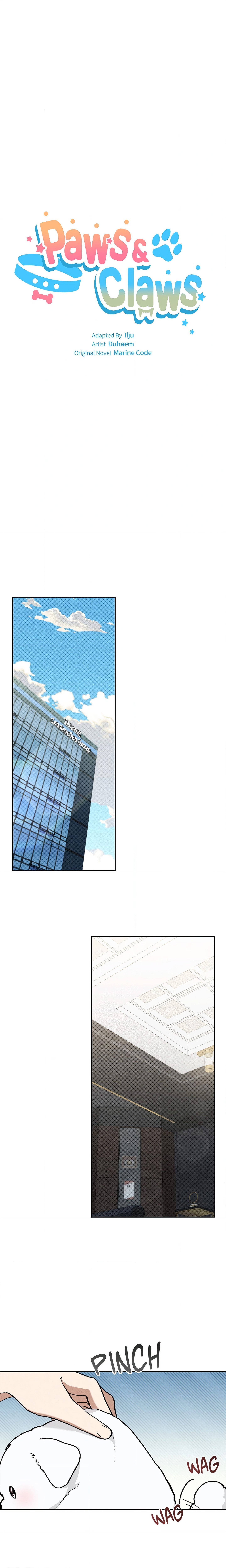 Paws & Claws (Uncensored) Page 3 - MangaHe