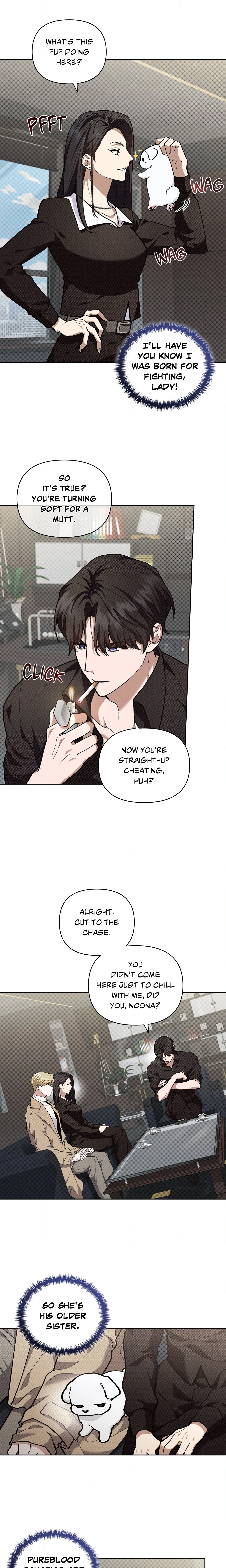 Paws & Claws (Uncensored) Page 4 - MangaHe