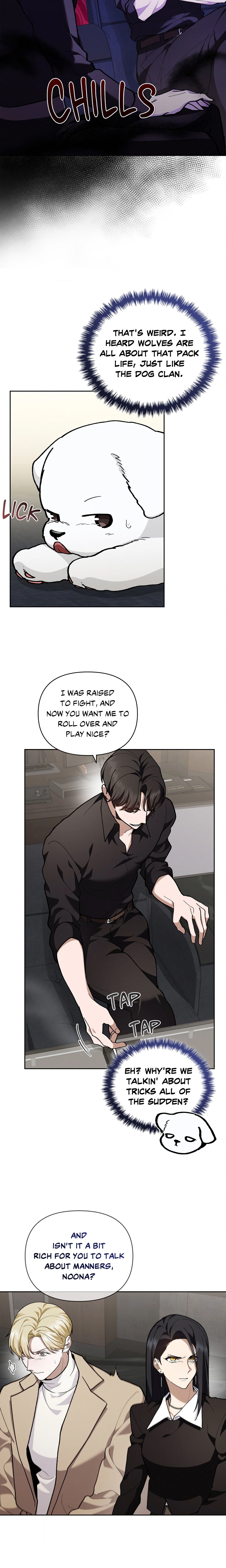 Paws & Claws (Uncensored) Page 7 - MangaHe