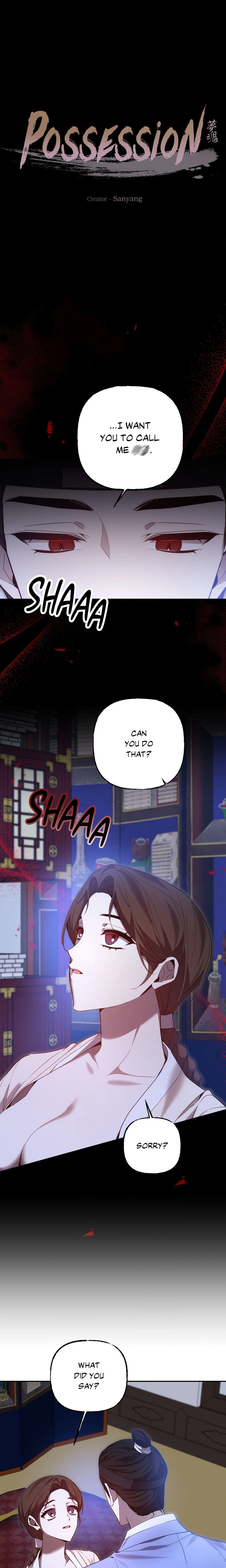 Possession (Sanyang) Page 3 - MangaHe