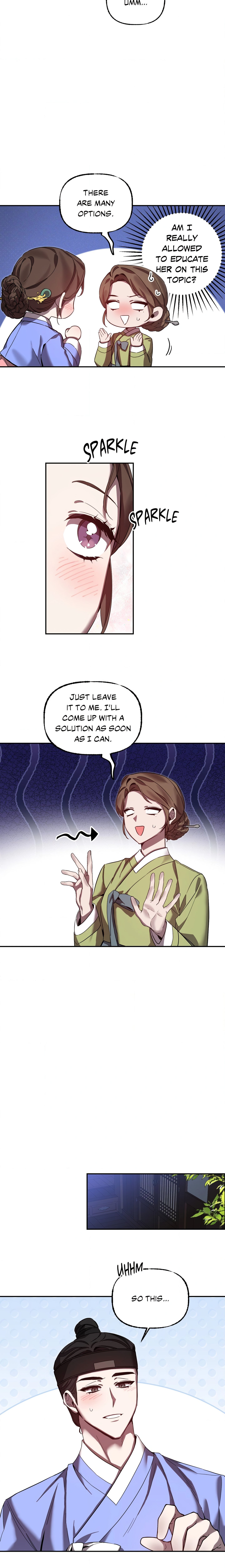 Possession (Sanyang) Page 11 - MangaHe
