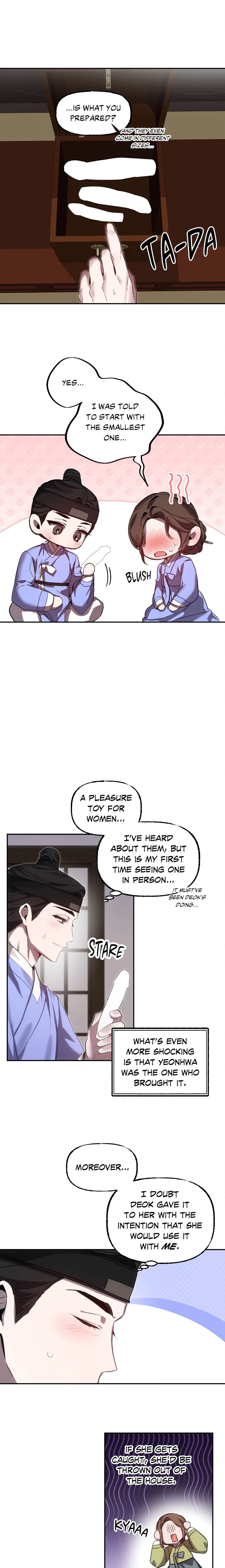 Possession (Sanyang) Page 12 - MangaHe