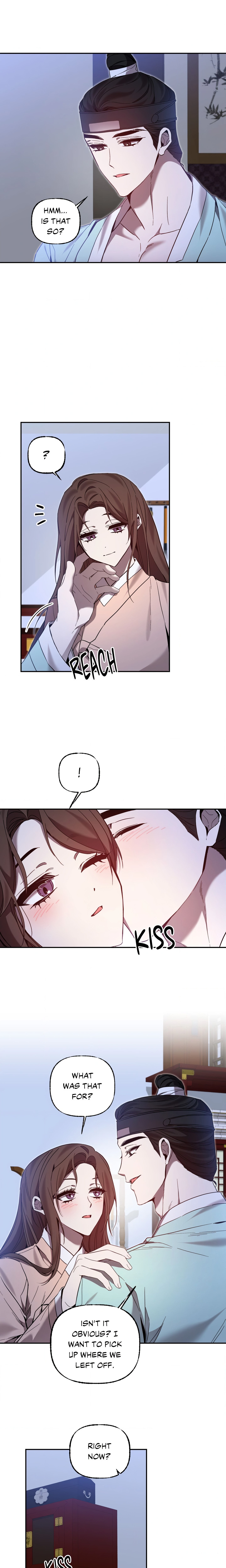 Possession (Sanyang) Page 8 - MangaHe