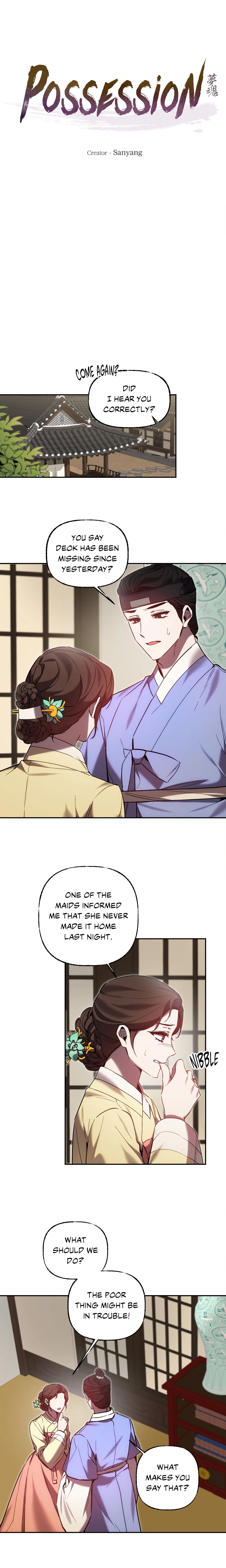 Possession (Sanyang) Page 4 - MangaHe