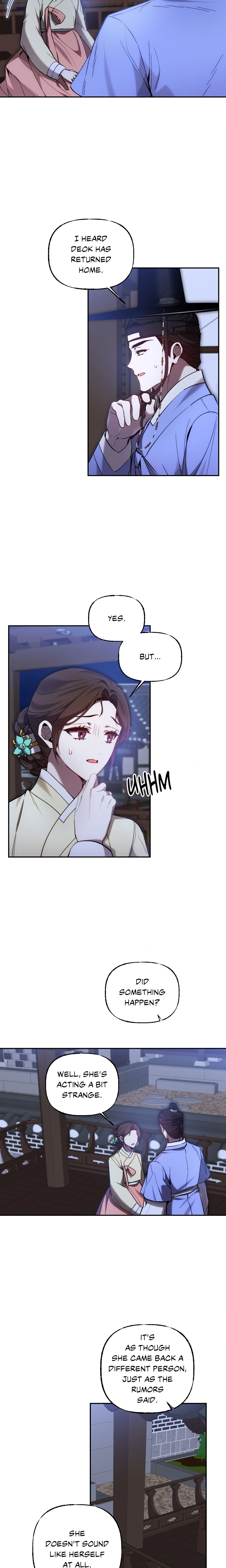 Possession (Sanyang) Page 8 - MangaHe