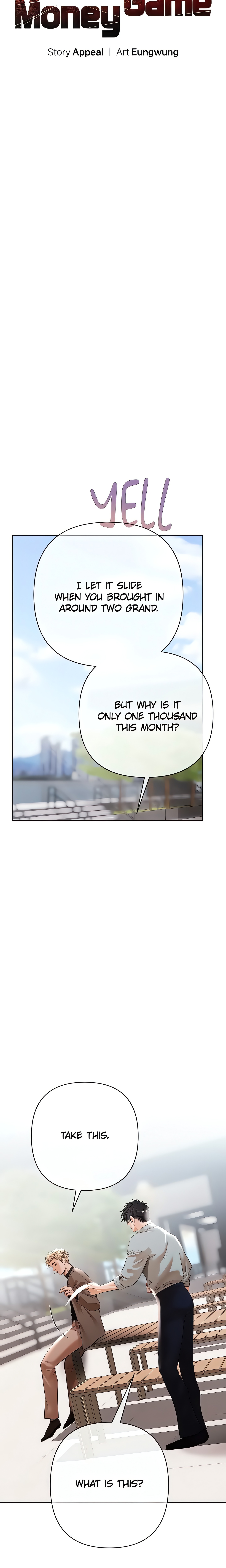 The Money Game (Official) Page 6 - MangaHe