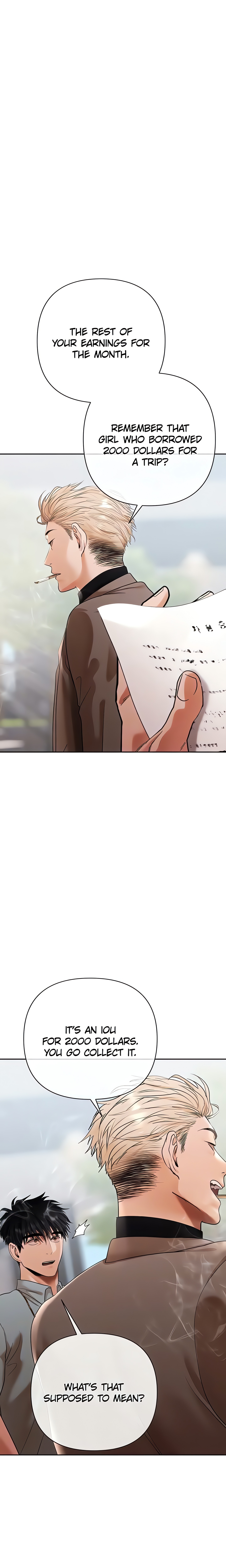 The Money Game (Official) Page 7 - MangaHe