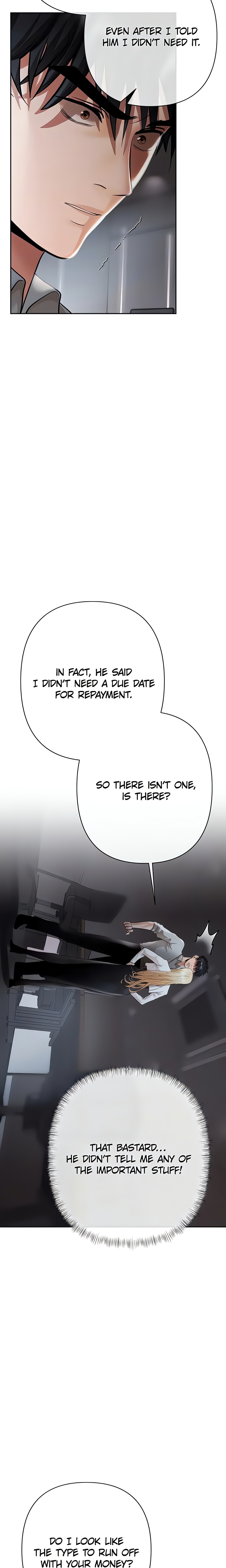 The Money Game (Official) Page 17 - MangaHe