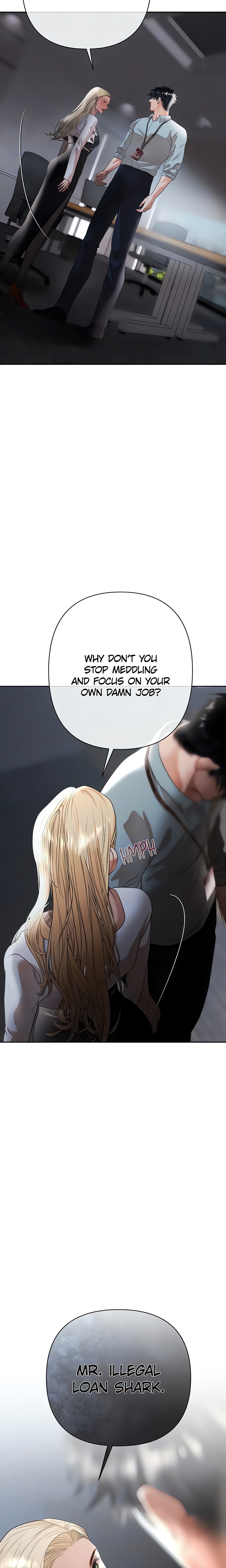 The Money Game (Official) Page 18 - MangaHe