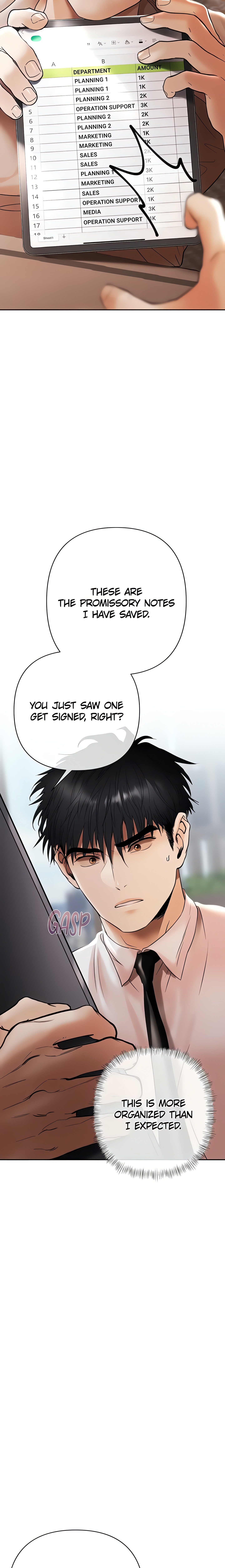 The Money Game (Official) Page 23 - MangaHe