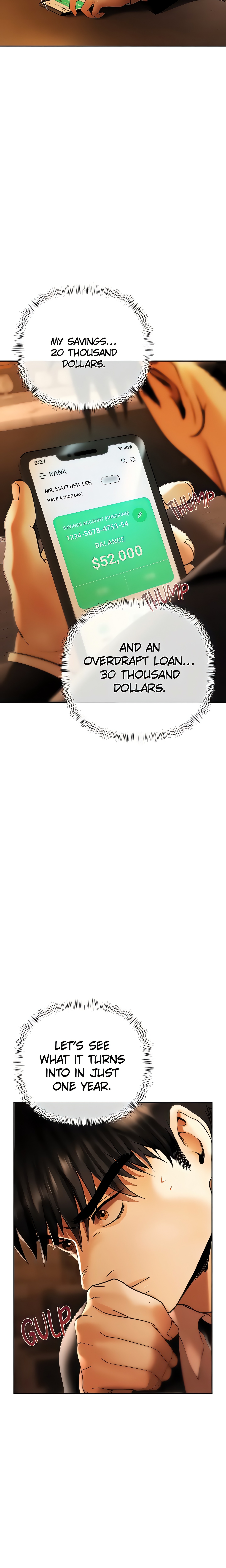 The Money Game (Official) Page 4 - MangaHe