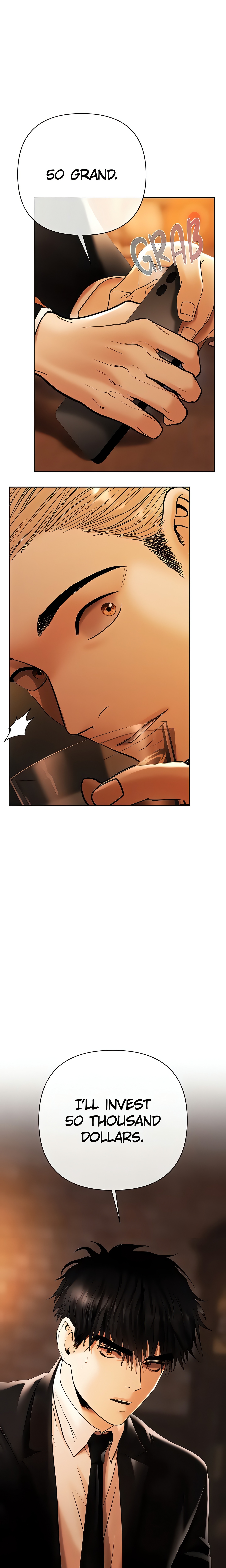 The Money Game (Official) Page 8 - MangaHe