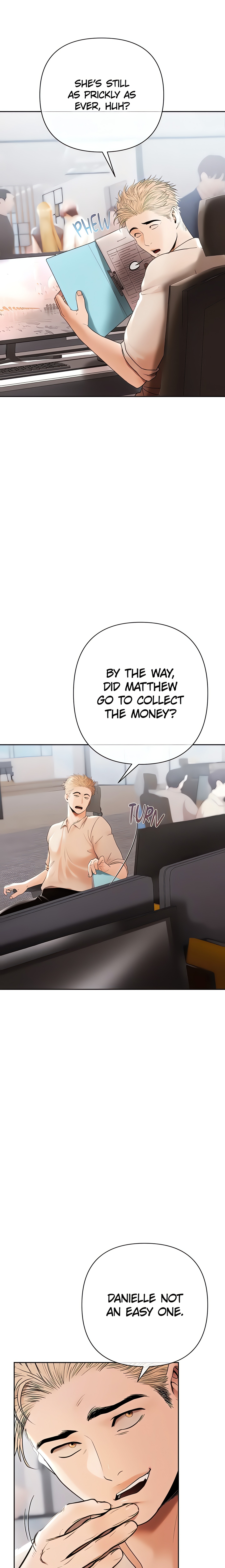 The Money Game (Official) Page 6 - MangaHe