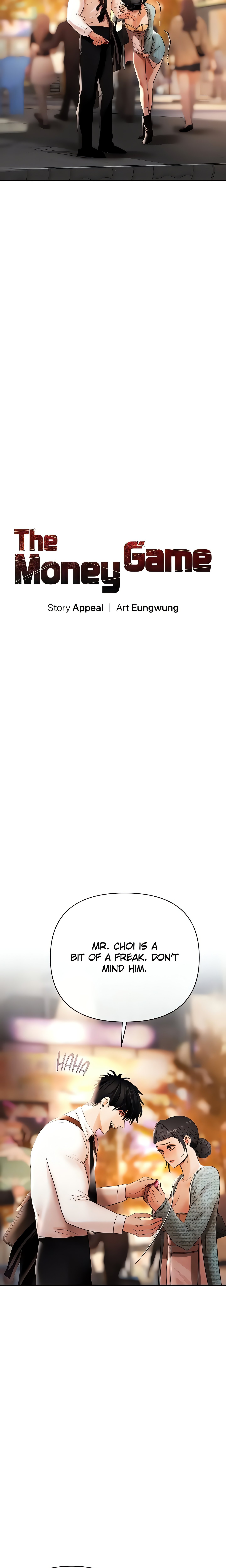 The Money Game (Official) Page 8 - MangaHe