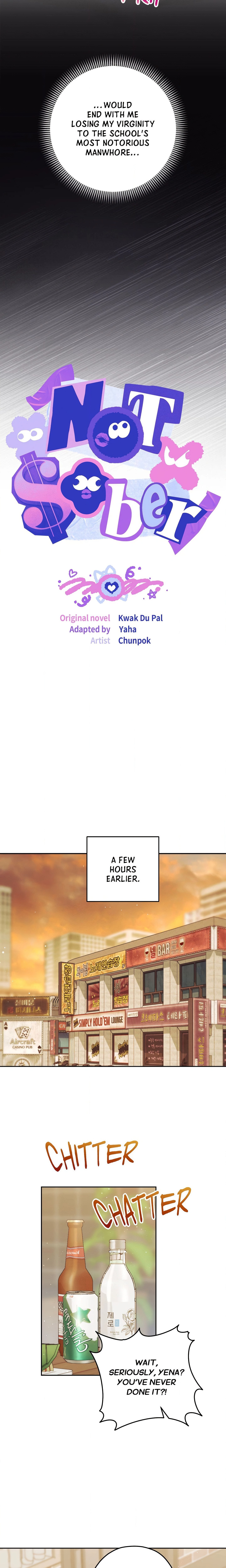 Not Sober (Uncensored) Page 6 - MangaHe