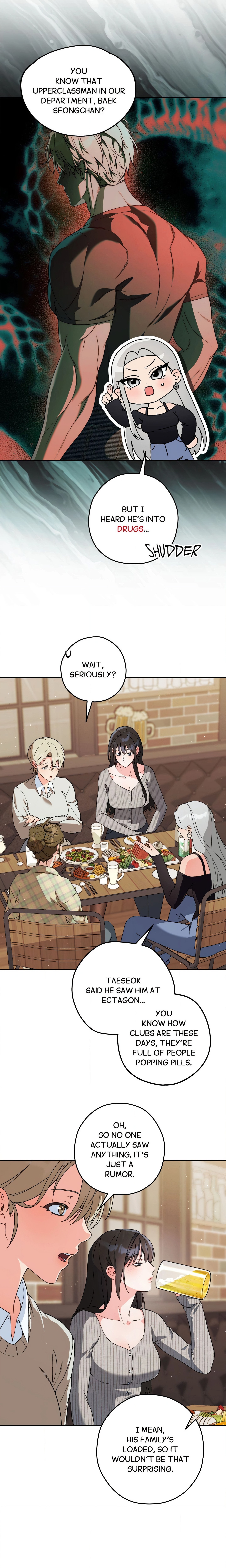 Not Sober (Uncensored) Page 10 - MangaHe