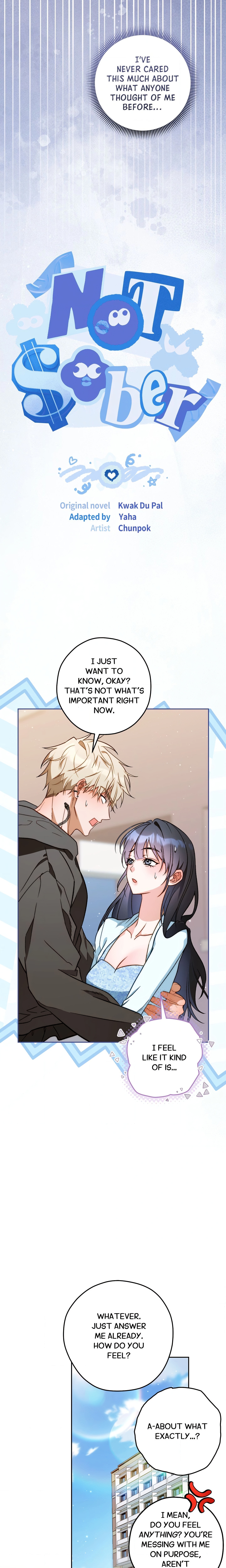 Not Sober (Uncensored) Page 5 - MangaHe