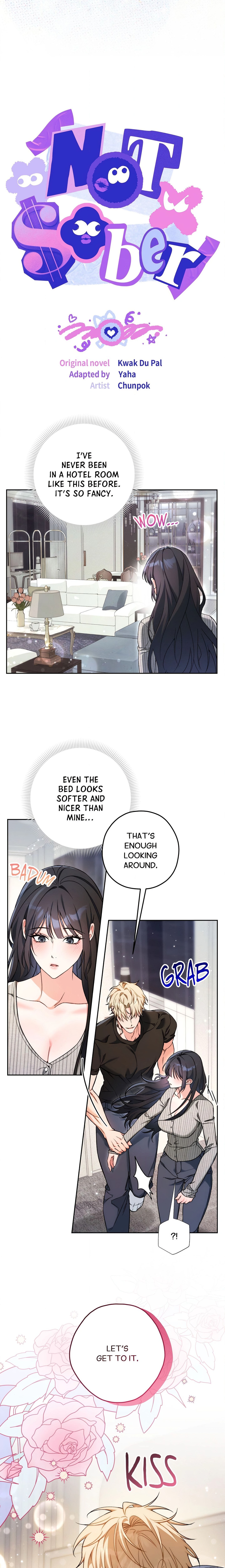 Not Sober (Uncensored) Page 10 - MangaHe