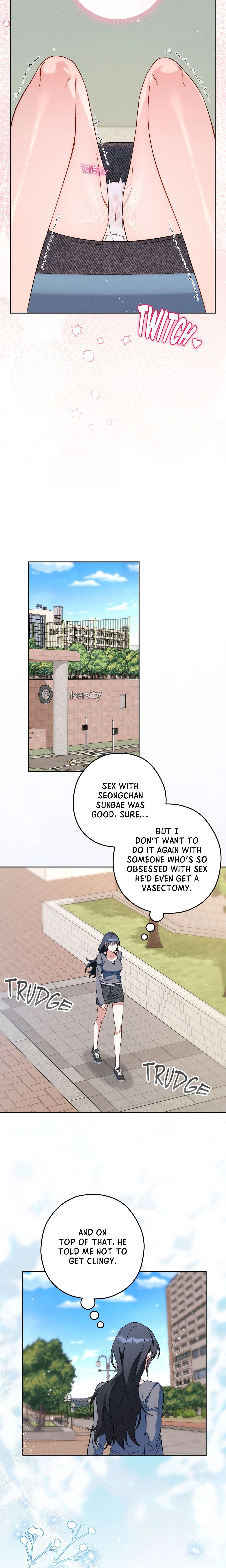 Not Sober (Uncensored) Page 17 - MangaHe