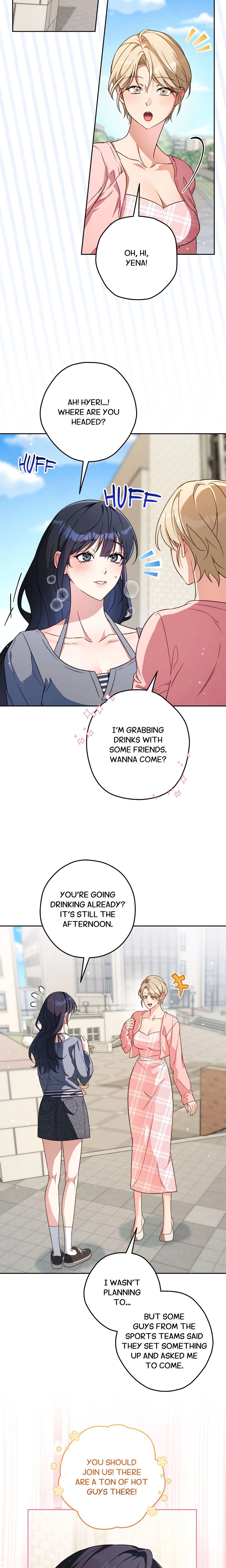Not Sober (Uncensored) Page 21 - MangaHe