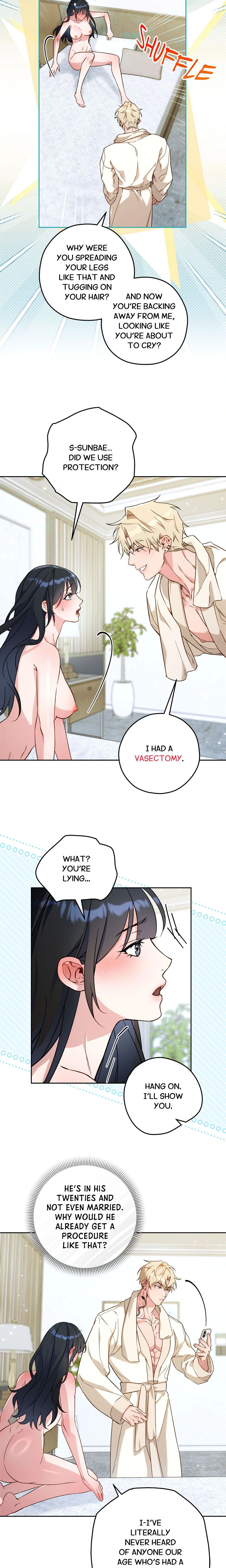 Not Sober (Uncensored) Page 7 - MangaHe