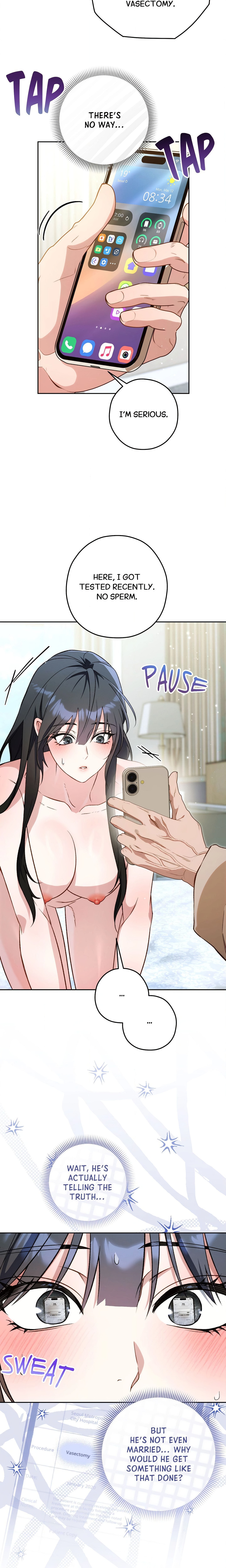 Not Sober (Uncensored) Page 8 - MangaHe