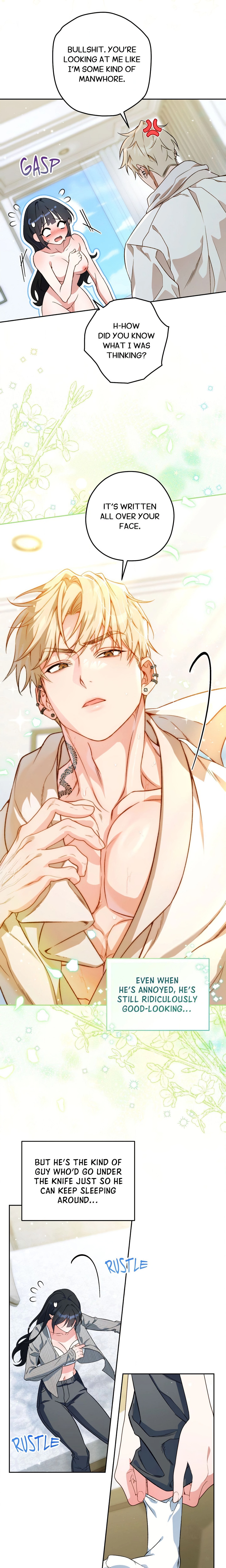 Not Sober (Uncensored) Page 10 - MangaHe