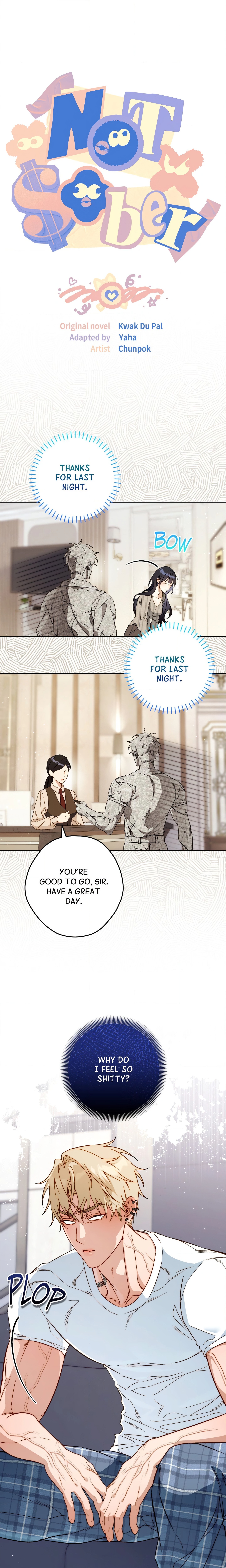 Not Sober (Uncensored) Page 3 - MangaHe