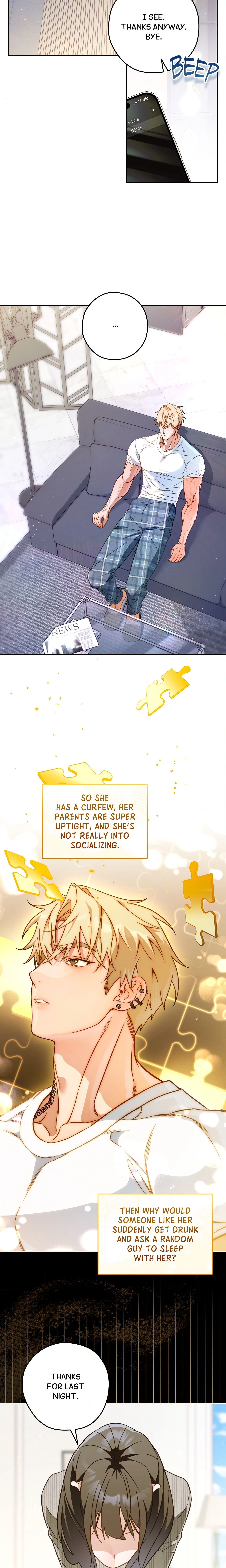 Not Sober (Uncensored) Page 7 - MangaHe