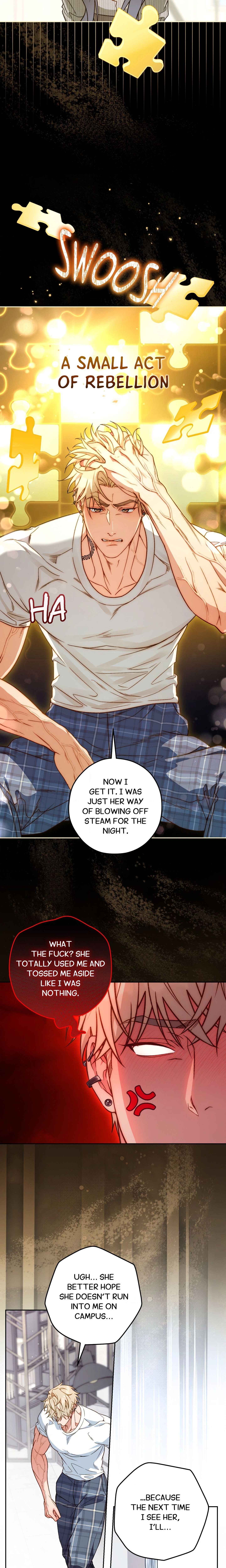 Not Sober (Uncensored) Page 8 - MangaHe