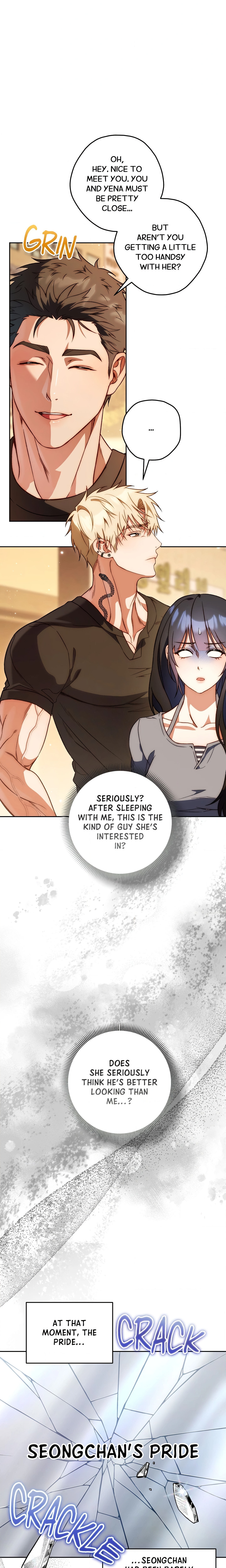 Not Sober (Uncensored) Page 21 - MangaHe